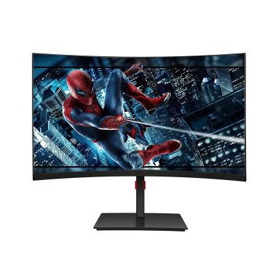 China Hot Sale FHD Freesync 165hz Built-in Speakers 27 Inch Curved Gaming Monitor for sale