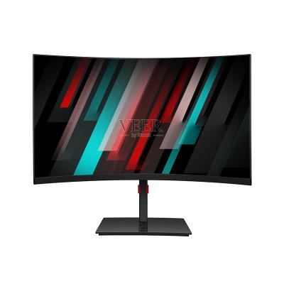 China 27 Inch Curved Screen Curved PC Monitor Led Smart Computer Monitor CPU Desktop Monitor for sale