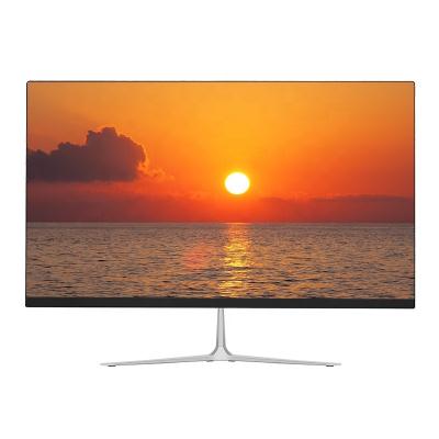 China Speaker Low Price Ulter 23.8 Inch Screen 24 Inch Flat Slim LED Monitor for sale