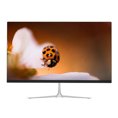 China Hot Sale Flat Frameless Speaker FHD 1920*1080 23.6 Inch 144Hz Frameless Monitor for sale