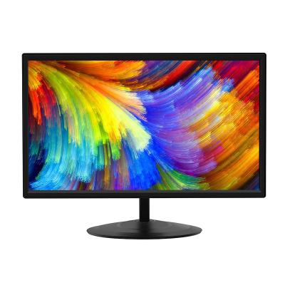 China 21.5 Inch High Quality Speaker PC Monitor Narrow Frame LCD Monitor for sale