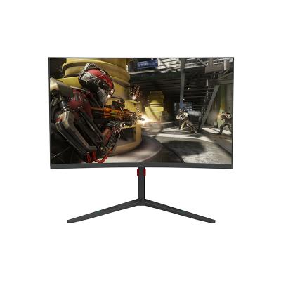 China High Quality 27 Inch Curved 1080p Fhd Curved 75HZ Gaming Monitor With Adjustable Stand for sale