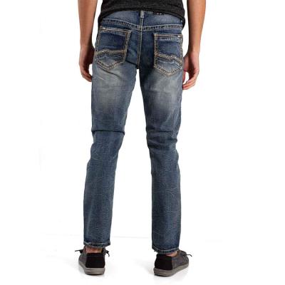 China 2021 Color Fade Proof Factory Offer High Quality Fashion Jeans Men's Slim Jeans Stretch Jeans Denim Pants for sale