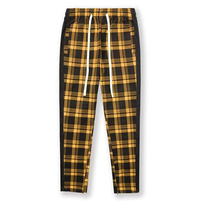 China Plaid QUICK DRY Track Pants for sale