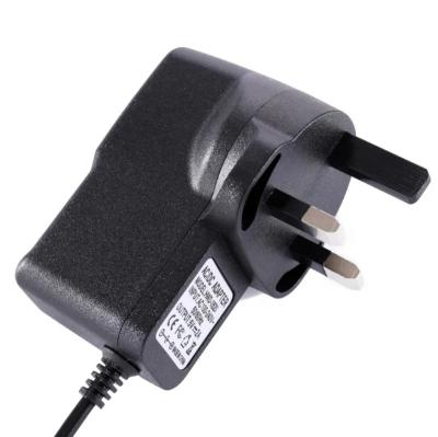 China High Efficiency Long Life and High Reliability EU UK US Plug Black Wall Charger Adapter 5V6V9V12V15V20V24V 12W15W18W24W 0.5A1A2A3A AC/DC Power Adapters for sale