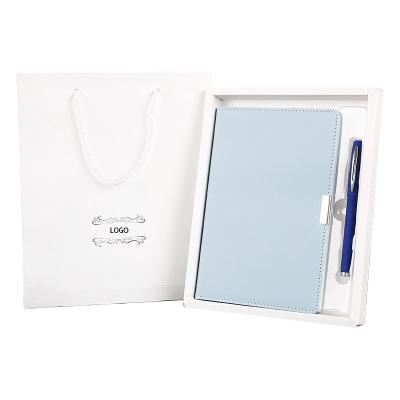 China High Quality Business\Business School\Office Best-Selling Gift Book Set Leather Notbook With Pen for sale