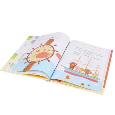 China Children Book China Factory Good Quality Printed Printing Storybook Flowing Child's Book for sale