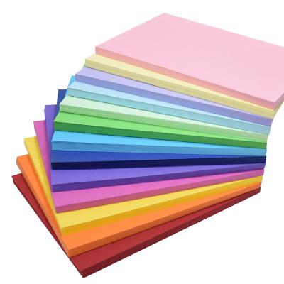 China Colored Direct Wholesale A4 Size High Quality Colored Paper for DIY Art Craft for sale