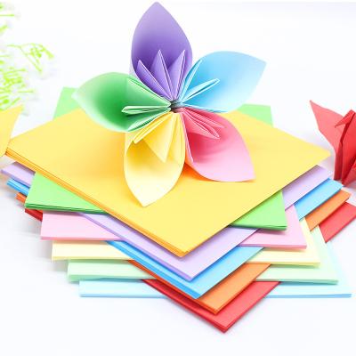 China Factory direct sale colorful high quality A4 colored paper 80 gsm color paper for DIY Art Craft for sale