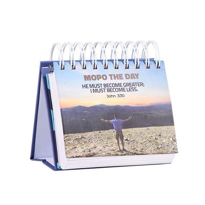 China Wall Calendar; 2023 Daily Planner Hot Selling Custom Advertising Customize Office Advent Calendars for sale