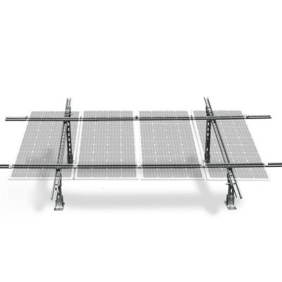 China Wall Mounted Mounting Aluminum Rail Kit Structure Rack Metal PV Solar Panel Quick Installation Garages Roof Pole Ground Mount Bracket Bracket for sale