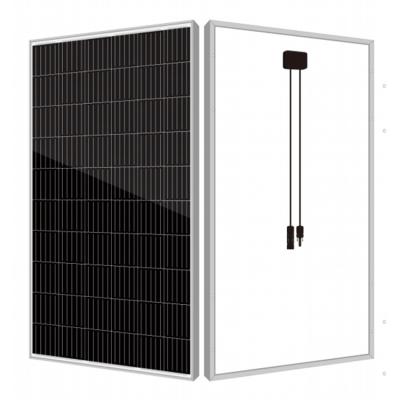 China Outdoor Industry Suppliers USA Commercial Outdoor Rooftop BIPV Powerful Bulk Energy Panels Kits AC Module Solar Panel For Roof for sale