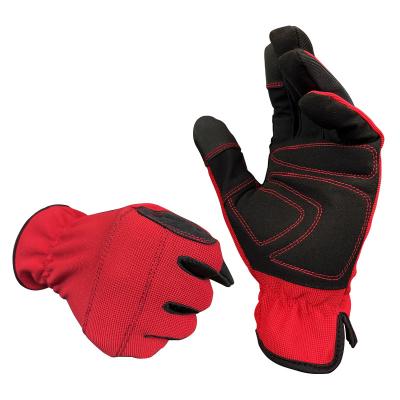 China Safety Anti-Slip Mechanics Work Gloves Car Mechanic Gloves Work Mechanic for sale