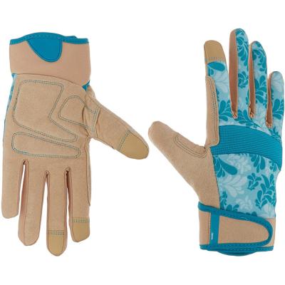 China Garden Anti-Slip Gloves Leather Plain Work Gloves High Quality Working Work Gloves for sale