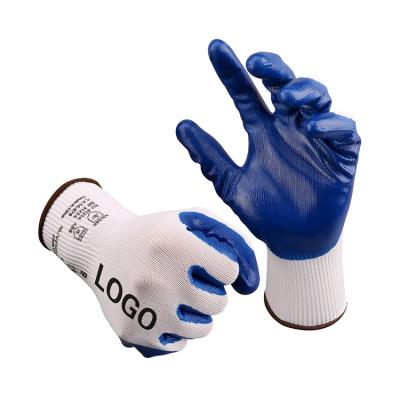 China Ansell Protective Edge Industrial Gloves General Purpose Ansell Edge Heavy Duty Work Gloves for sale