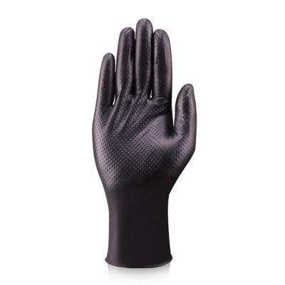 China Disposabl Nitrile Rubber Powder Free Grip Construction Work Gloves Xingyu Multipurpose Mechanic For Food Black Gardening Gloves Disposabl for sale