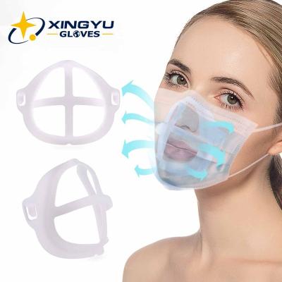 China Comfortable Fit Silicone 3d Face Mask Breathing Supports for sale