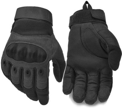 China Men's Hunting Shooting Gloves for Best Men's Shooting Gloves Genuine Leather Hunting Gloves for sale