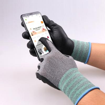 China Hot Selling Xingyu 13G Nitrile Touch Screen Work Safety Nylon Gloves Gardening Gloves for sale