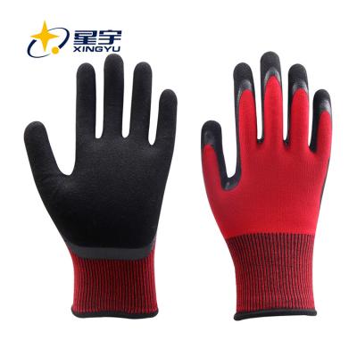 China General Purposes Xingyu Winter Safety Hand Gloves Thermal Work Gloves Winter Gloves Custom Logo for sale