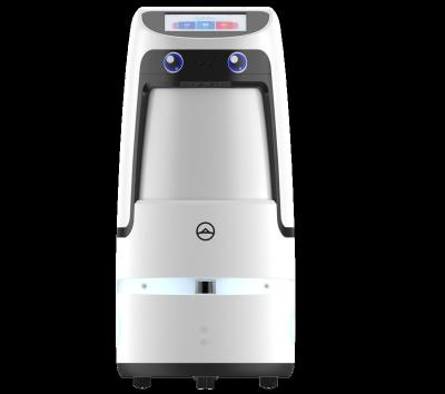 China restaurant & Hotel Supplies Service Robotic Delivery Waiter Auto Robot for Hotel Reception Intelligent Commercial Robot for sale