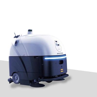 China Smart Floor Cleaning Robotic Floor Cleaning Machine Automatic Mopping Cleaning Robot Sweeping Machine for sale