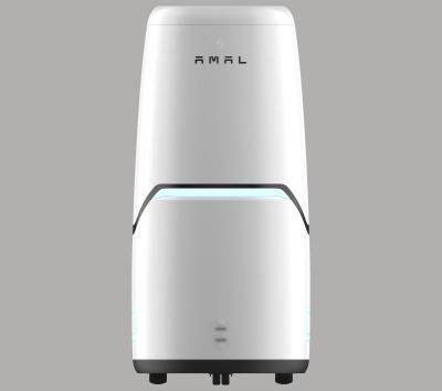 China restaurant & Hotel Supplies Service Robot Receives Delivery Autonomous Hotel Booth and Hall Hotel AI Disinfection Robot for sale