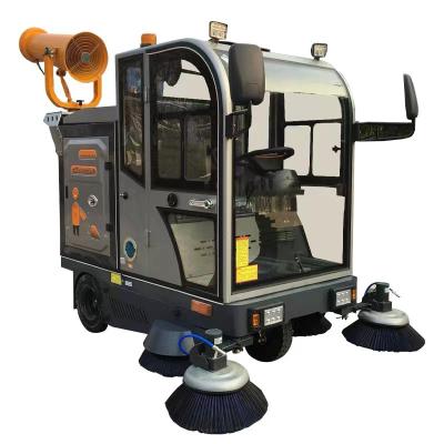 China Factory Floor Machine Street Road Sweeper Hot Selling Outdoor Cleaning Tower On Automatic Floor Sweeper Scrubber for sale