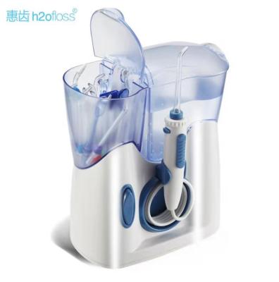 China H2ofloss Hotel Free Sample Countertop Water Jet Flosser With Quiet Design For Home Use for sale