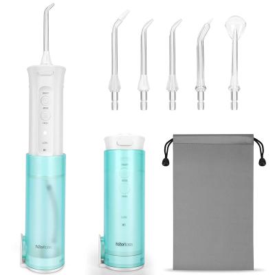 China H2ofloss 2020 Pulsating Water Improved Cordless Water Flosser, Power Oral Irrigator with 5 Modes for Teeth and Braces for sale