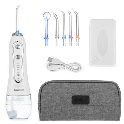 China OEM Outdoor Cordless Water Flosser with 30 Days Battery Life, Premium Oral Irrigator for Teeth, 5 Modes for sale