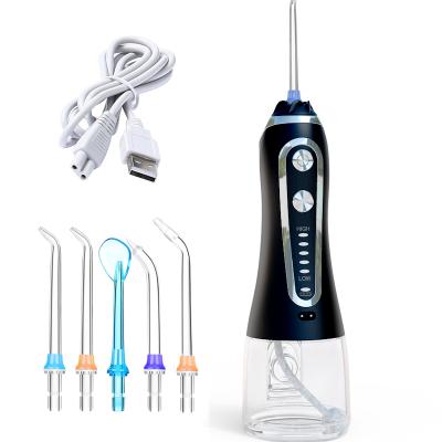 China 2021 Outdoor Professional Dental Dental Oral Cleaner Care Smart Water Flosser Household Water Flosser Custom for sale