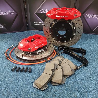 China 4 Pot GT4 Monoblock Technology Red Honda Brake Calipers for sale