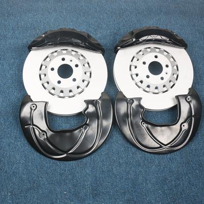 China High Performance Audi Brake Calipers 6 Pot For Audi Q5 Q7 Q8 Discs Size 400x38mm for sale