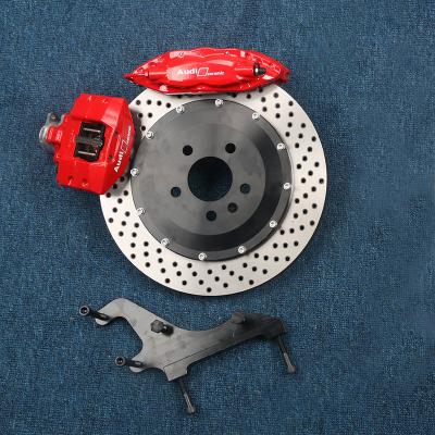 China Auto Rear Electrical Park Mercedes Brake Caliper Aluminum Alloy for sale