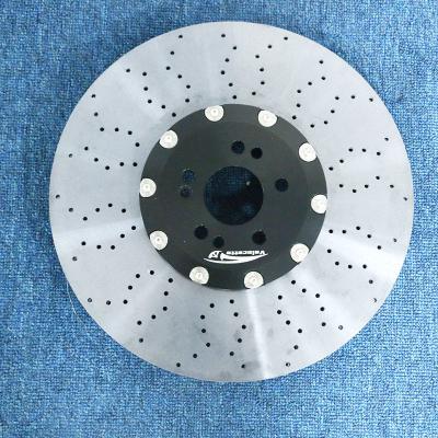 China 380mm 390mm 400mm Performance Brake Disc Carbon Ceramic Brake Rotors for sale