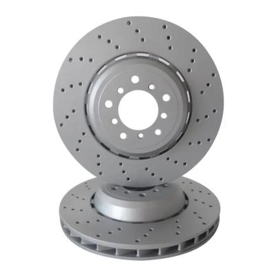 중국 Anti Noise Car Brake Discs For BMW M-Series E82 E90 E92 OE 34112283802 판매용