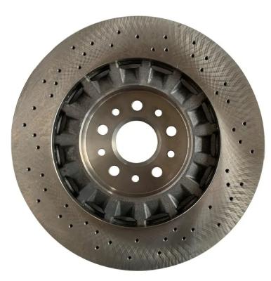 Cina Front Car Brake Rotors 360*32MM OEM 670030935 Fit For Maserati Ghibli Quattroporte 3.0T in vendita