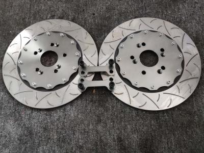 China Rear Side Fitting Car Brake Rotors Bolt on Installation Standard Size Lightweight à venda