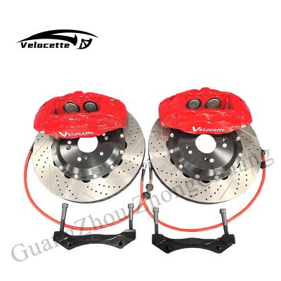 China 4 pot bake caliper big brake kit F50 for 17 18 inch wheels 330 355mm dish for BMW X1 X2 X3 X4 for sale