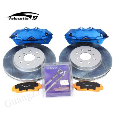 China For Audi Q5 Q6 Q7 Brake Caliper Kit SPOON 4-Pot In 15-16 Inch Wheels 285-300mm Auto Brake Caliper for sale