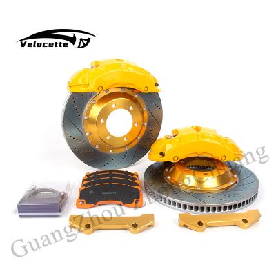 China High Performance Refit Big Brake Caliper Kit 6 Pot 18z 19 Inch Wheels 380mm Dish BMW X1 X2 X3 I3 for sale