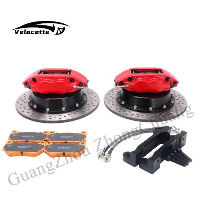 China Customize 7600 High Performance 4 Piston Brake Caliper Kit For Mercedes-Benz GLA for sale