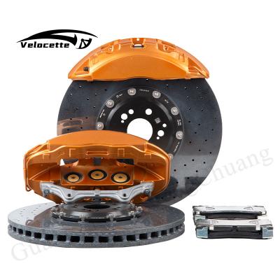 China Hot Sale Racing Brake Caliper Kit G63 Brake System Carbon Ceramic Disc For Honda for sale