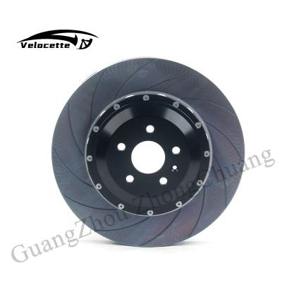 China Auto Car Brake System Brake Disc GT350 For AUDI A6 A7 A8 Brake Caliper Kit for sale