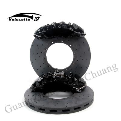 China Professional AP9560 Auto Carbon Ceramic Disc For Audi A6 A7 A8 Q7 Q8 Caliper Kit for sale