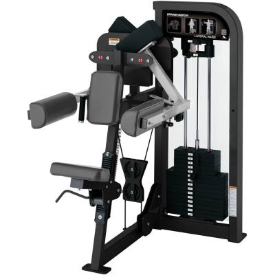 China Commercial Fitness Center Hammer Strength Gym Exercise Machine Seated Lateral Raise For Bodybuilding for sale