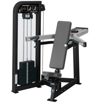 China Best Gym Quality Hammer Strength Selectorized Shoulder Press Gym Equipment for sale