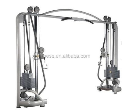 China Universal Commercial Gym Equipment Cable Crossover Machine For Bodybuilding for sale