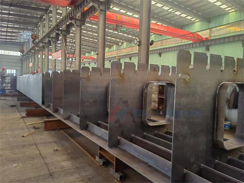 Verified China supplier - Qingdao KXD Steel Structure Co., Ltd